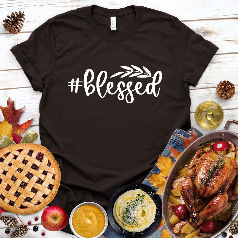 #Blessed T-Shirt