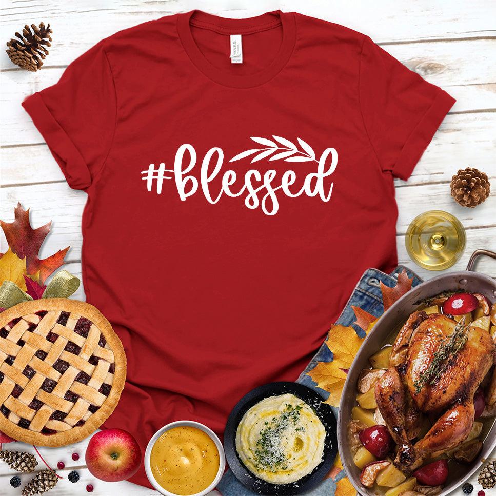 #Blessed T-Shirt