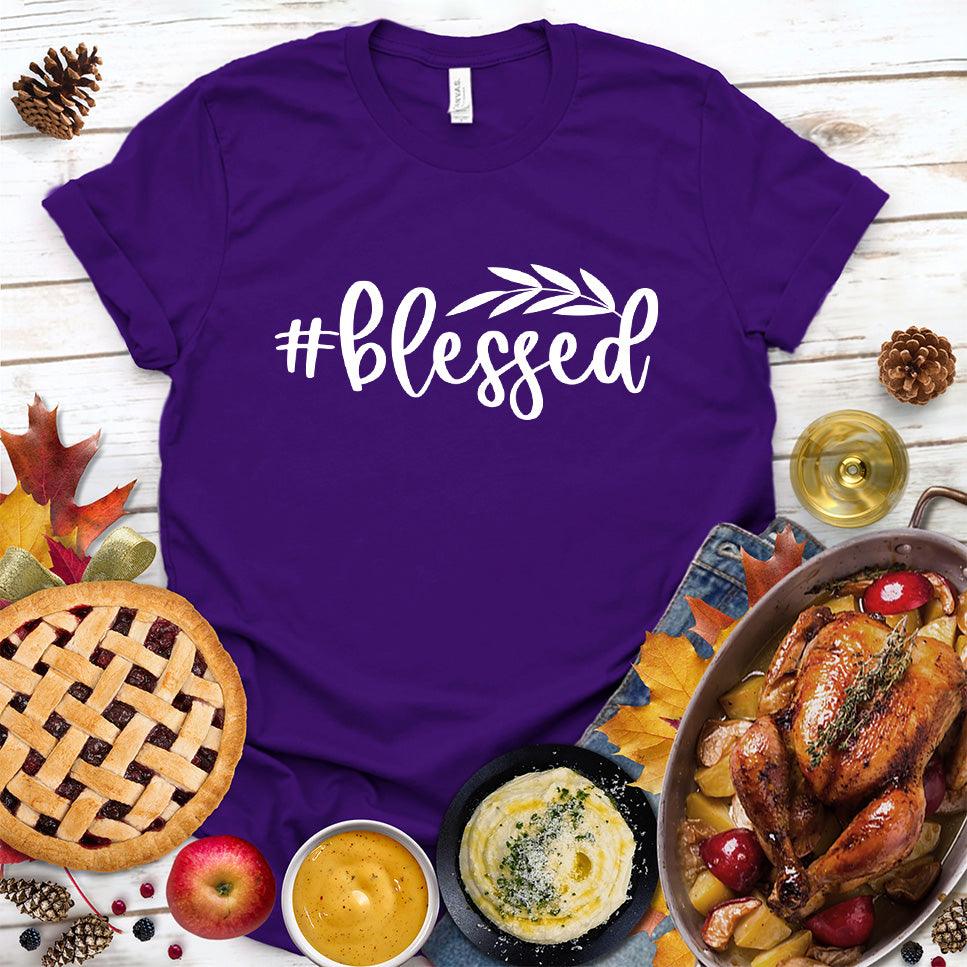 #Blessed T-Shirt