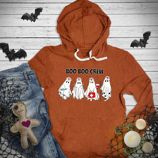 Boo Boo Crew Colored Edition Hoodie