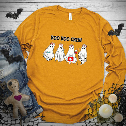 Boo Boo Crew Colored Edition Long Sleeves