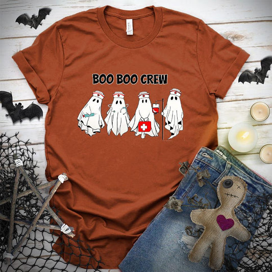 Boo Boo Crew Colored Edition T-Shirt