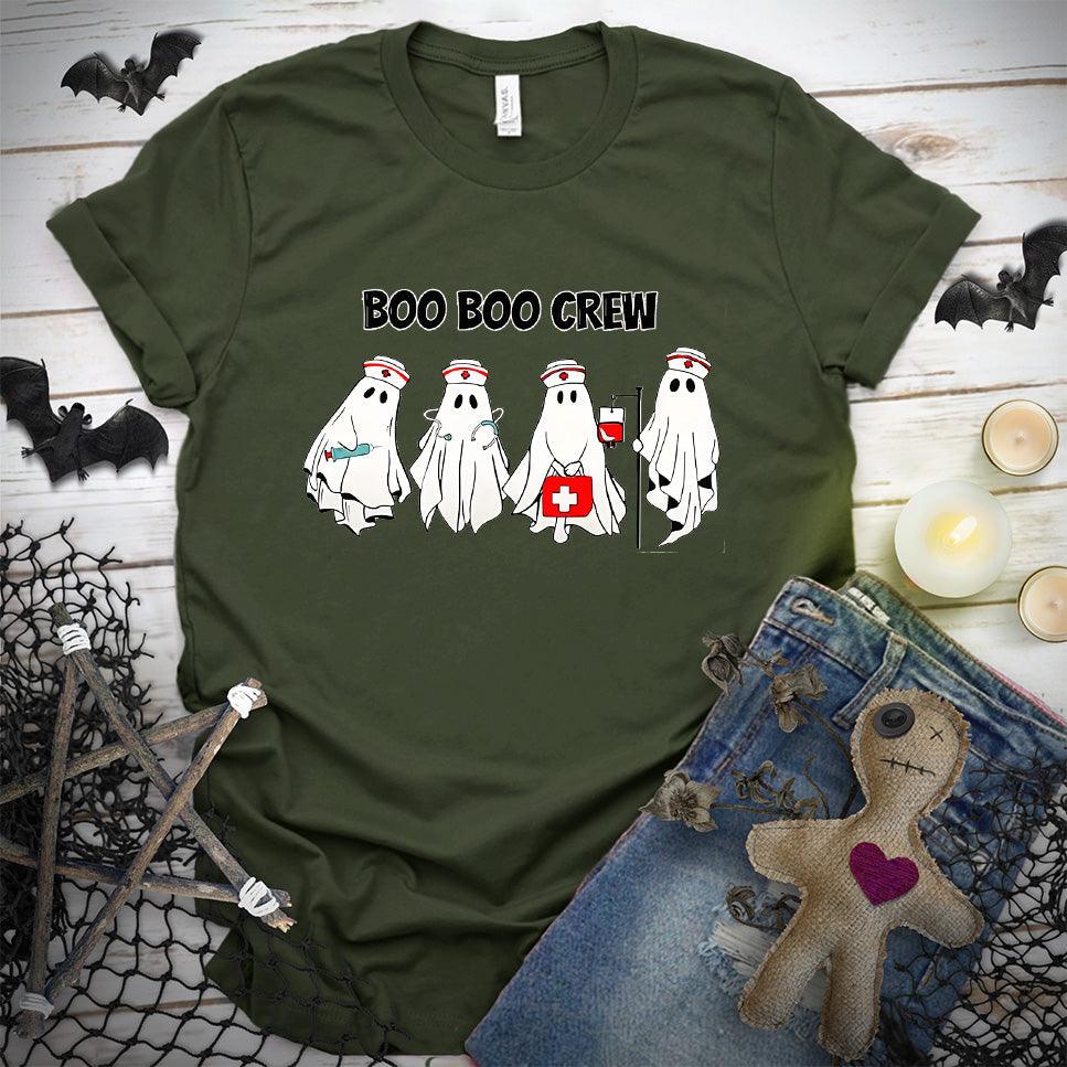 Boo Boo Crew Colored Edition T-Shirt