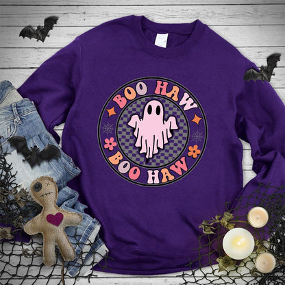 Boo Haw Colored Edition Sweatshirt