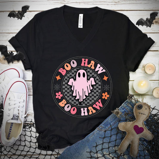 Boo Haw Colored Edition V-Neck