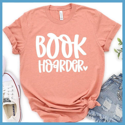 Book Hoarder T-Shirt