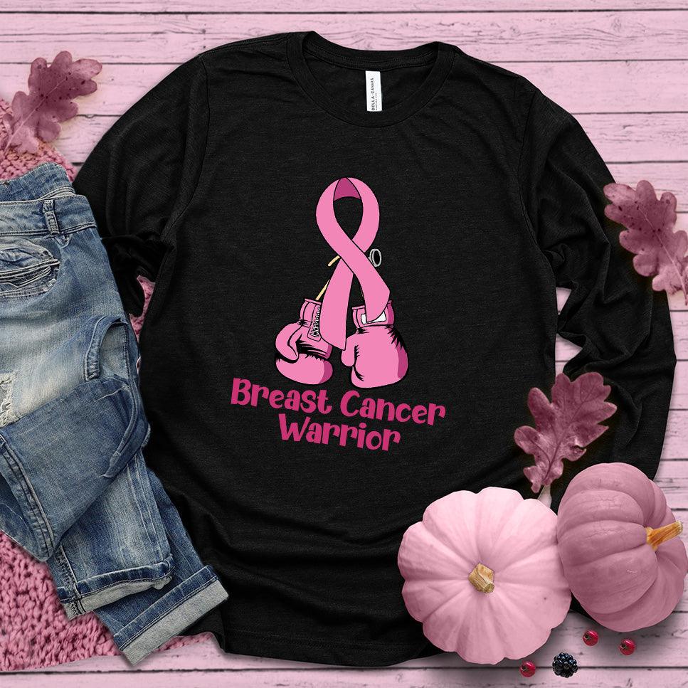 Breast Cancer Warrior Colored Edition Long Sleeves