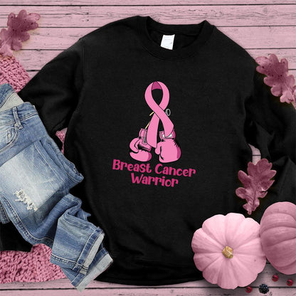 Breast Cancer Warrior Colored Edition Sweatshirt