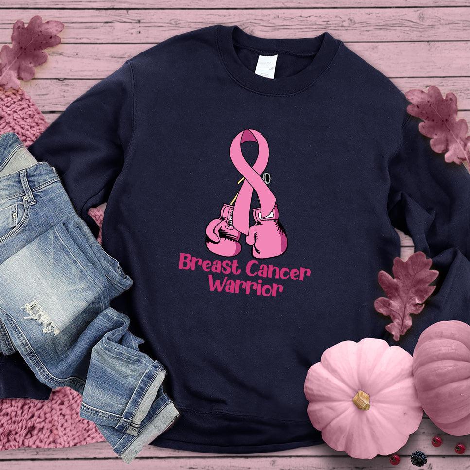Breast Cancer Warrior Colored Edition Sweatshirt