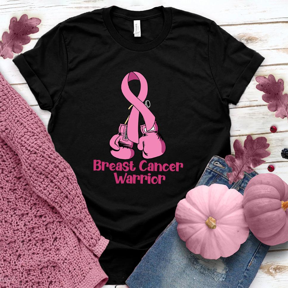 Breast Cancer Warrior Colored Edition T-Shirt