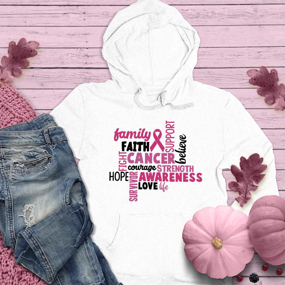 CANCER Awareness Colored Edition Hoodie