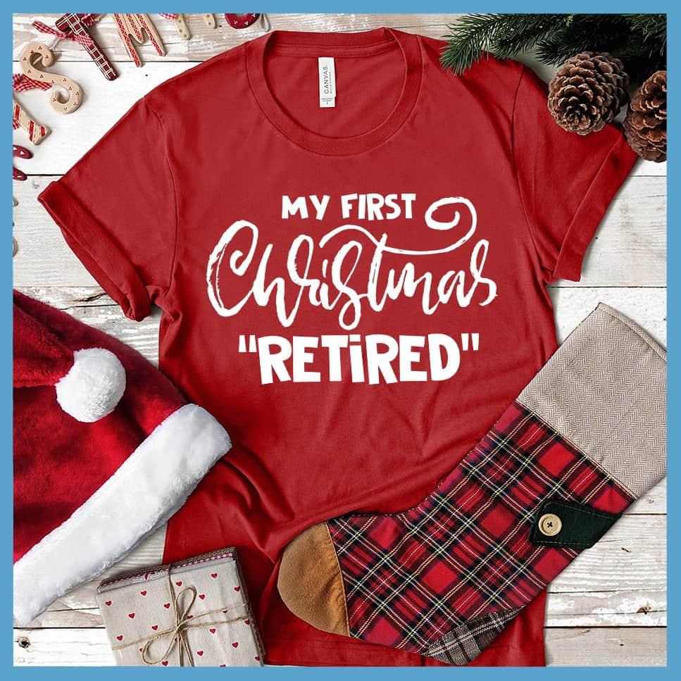 My First Christmas Retired T-Shirt