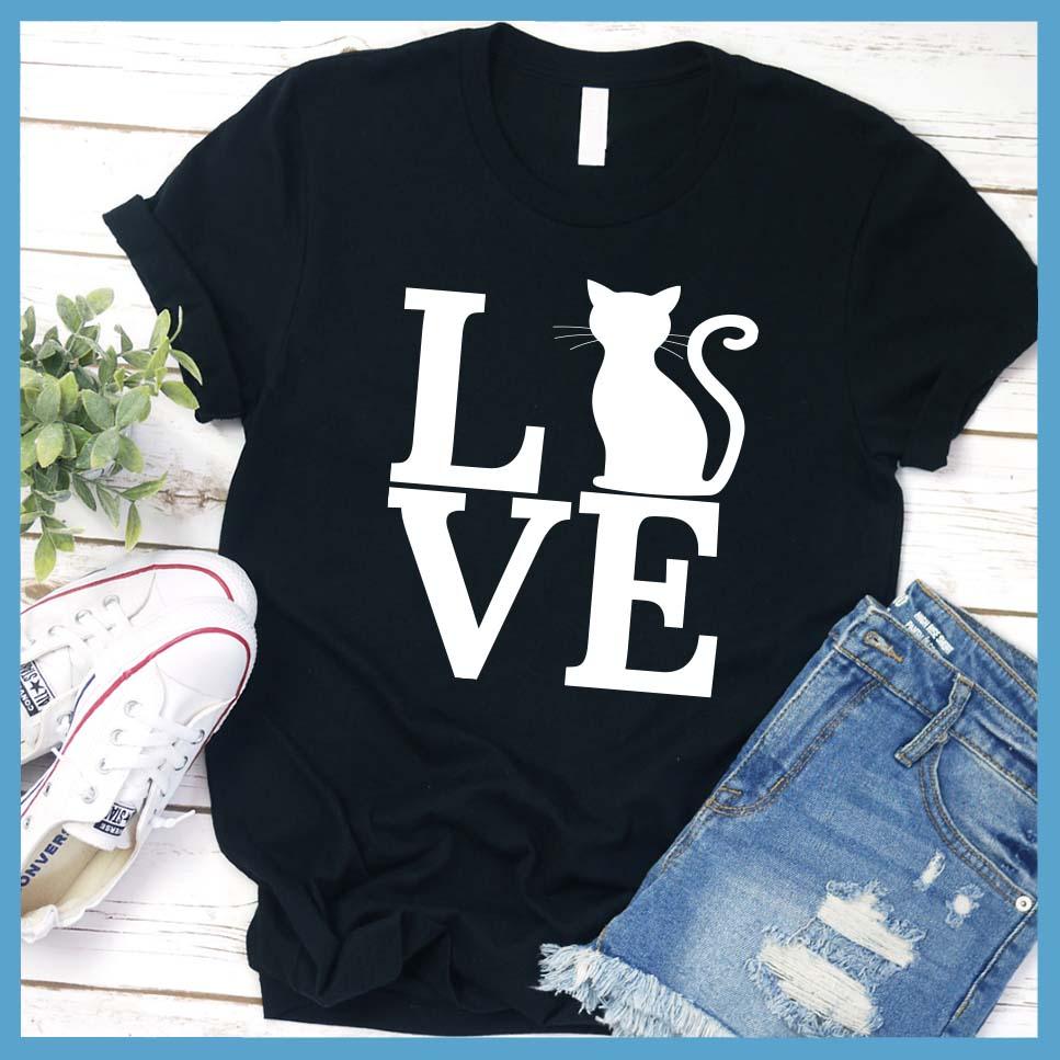 Cat Love Version 2 T-Shirt