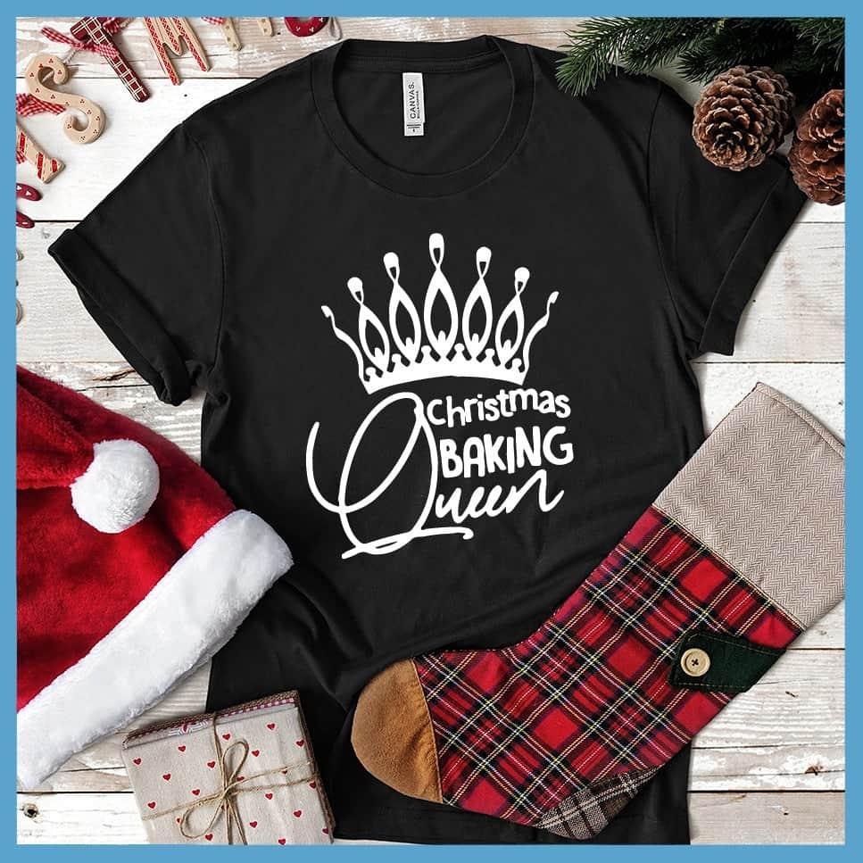 Christmas Baking Queen T-Shirt