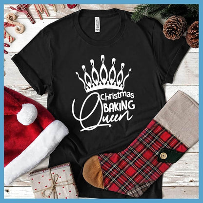 Christmas Baking Queen T-Shirt