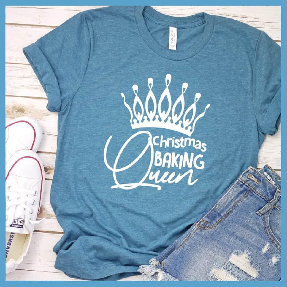 Christmas Baking Queen T-Shirt
