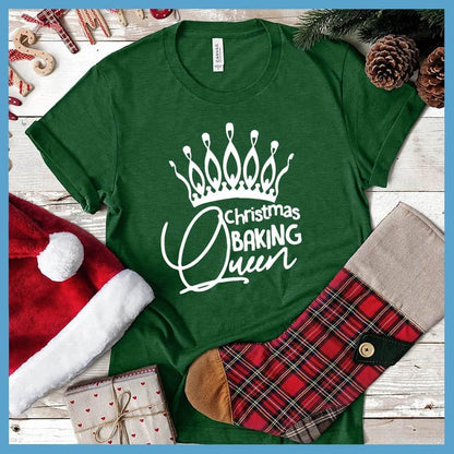 Christmas Baking Queen T-Shirt