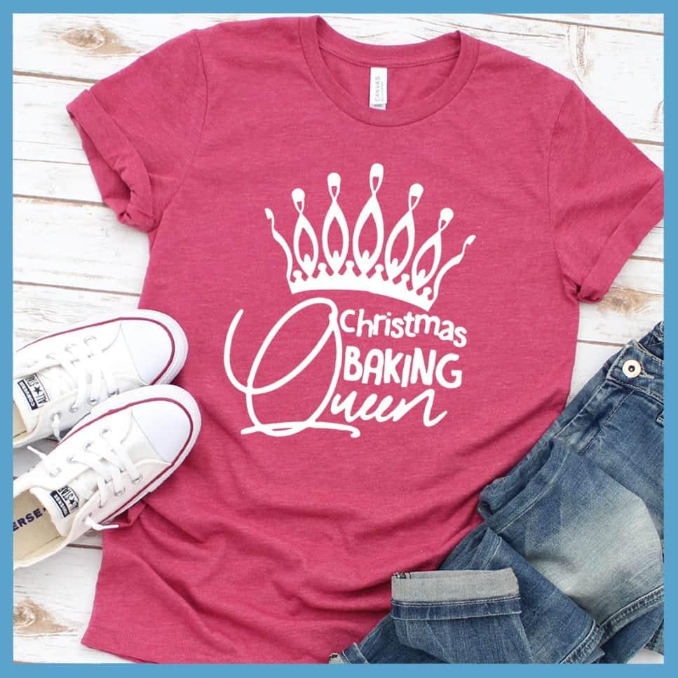 Christmas Baking Queen T-Shirt