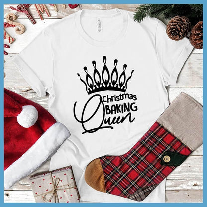 Christmas Baking Queen T-Shirt