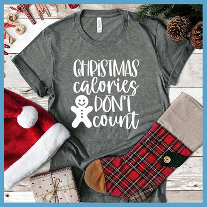 Christmas Calories Don't Count T-Shirt