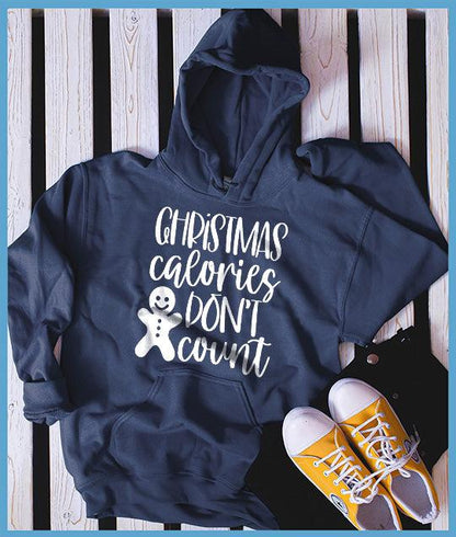 Christmas Calories Don't Count Hoodie