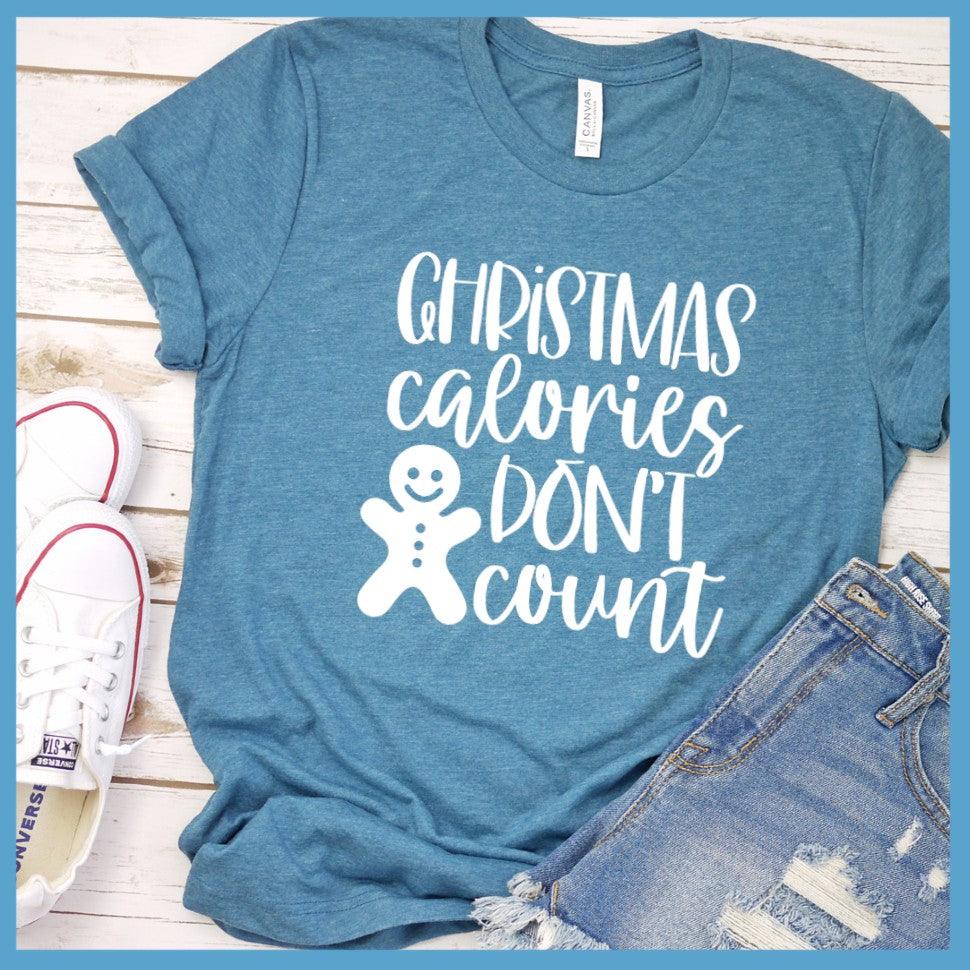 Christmas Calories Don't Count T-Shirt
