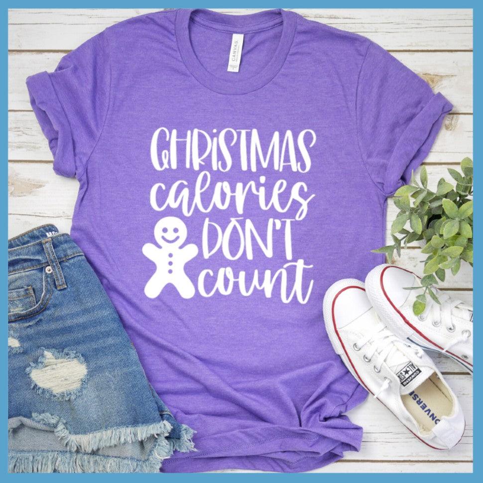 Christmas Calories Don't Count T-Shirt