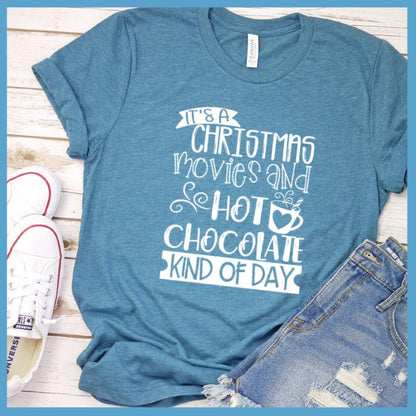 Christmas Movies And Hot Chocolate T-Shirt