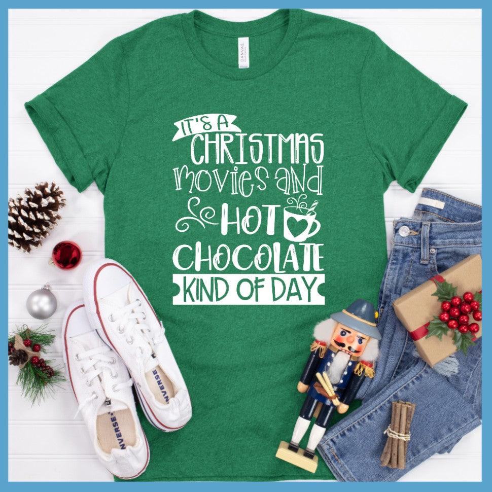 Christmas Movies And Hot Chocolate T-Shirt