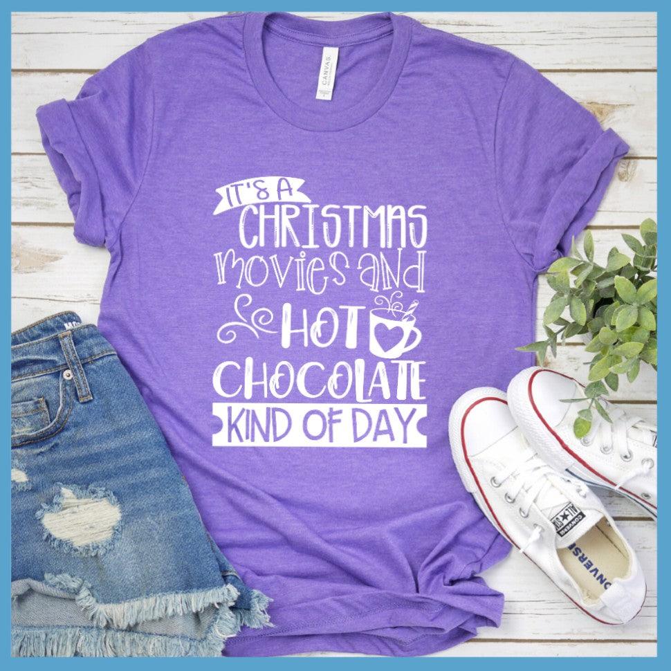 Christmas Movies And Hot Chocolate T-Shirt