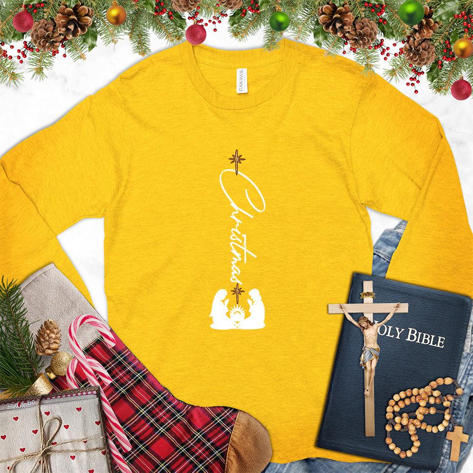 Christmas Family Colored Edition Long Sleeves