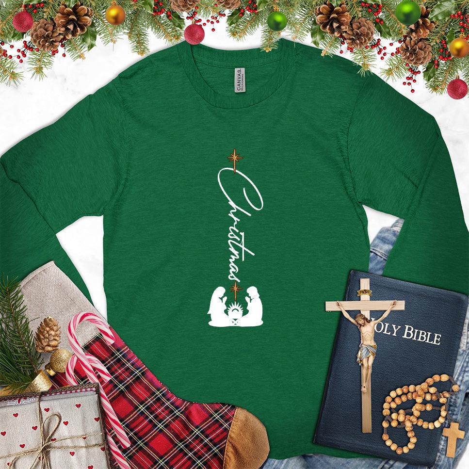 Christmas Family Colored Edition Long Sleeves
