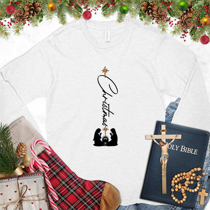 Christmas Family Colored Edition Long Sleeves