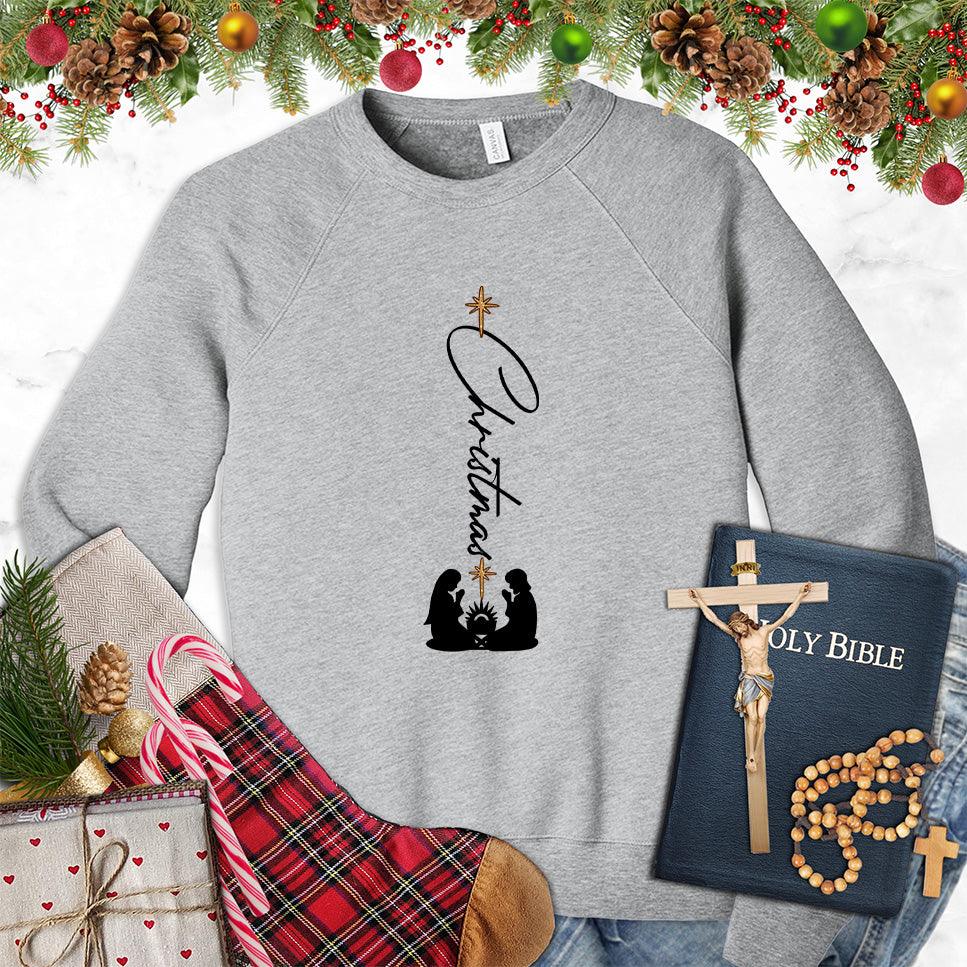 Christmas Family Colored Edition Sweatshirt