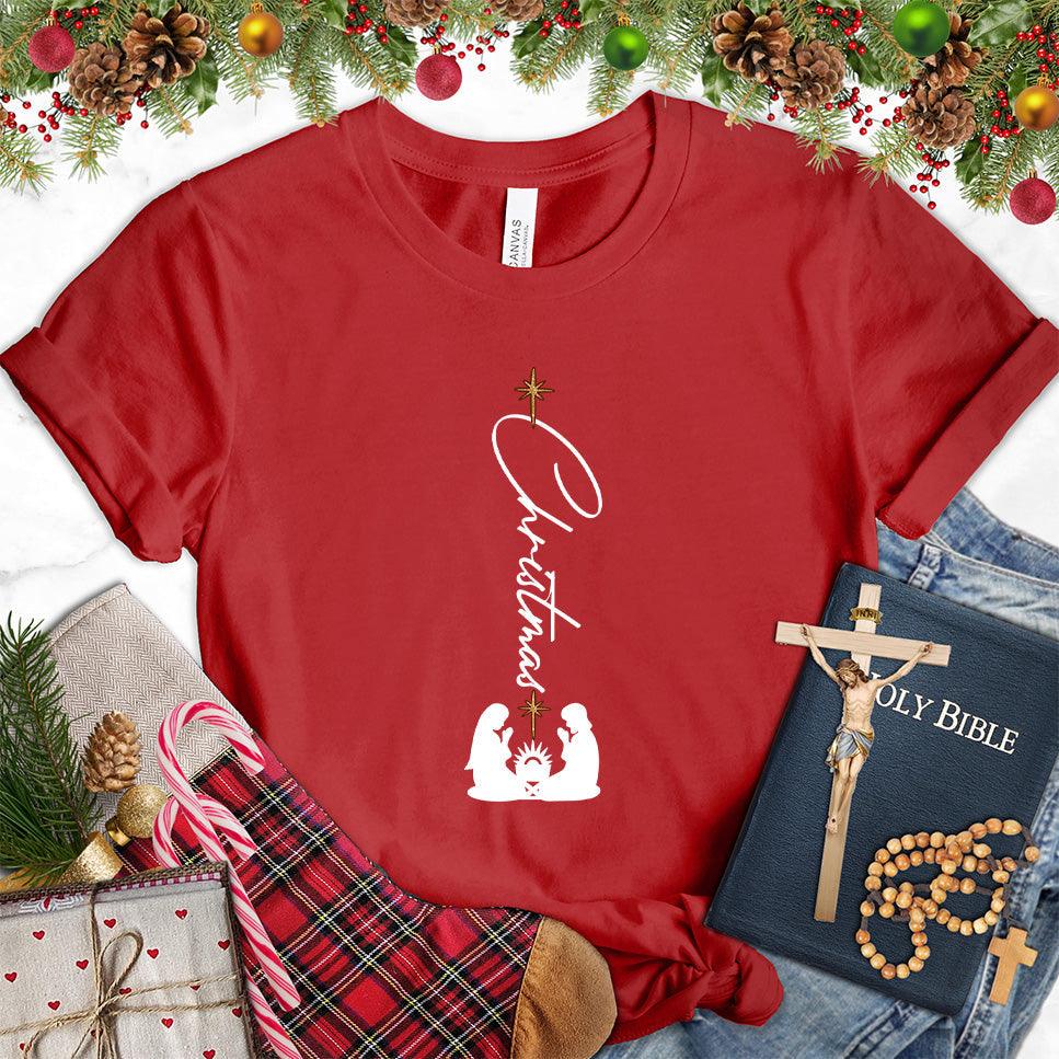 Christmas Family Colored Edition T-Shirt