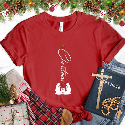Christmas Family Colored Edition T-Shirt