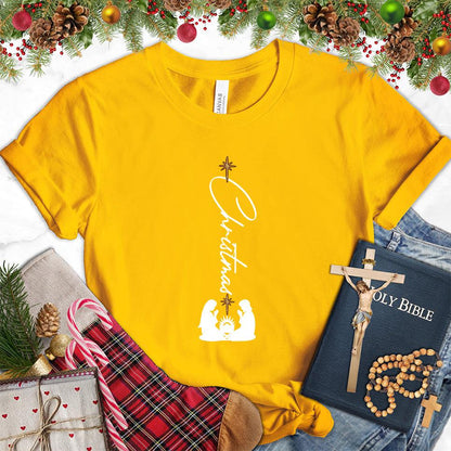 Christmas Family Colored Edition T-Shirt