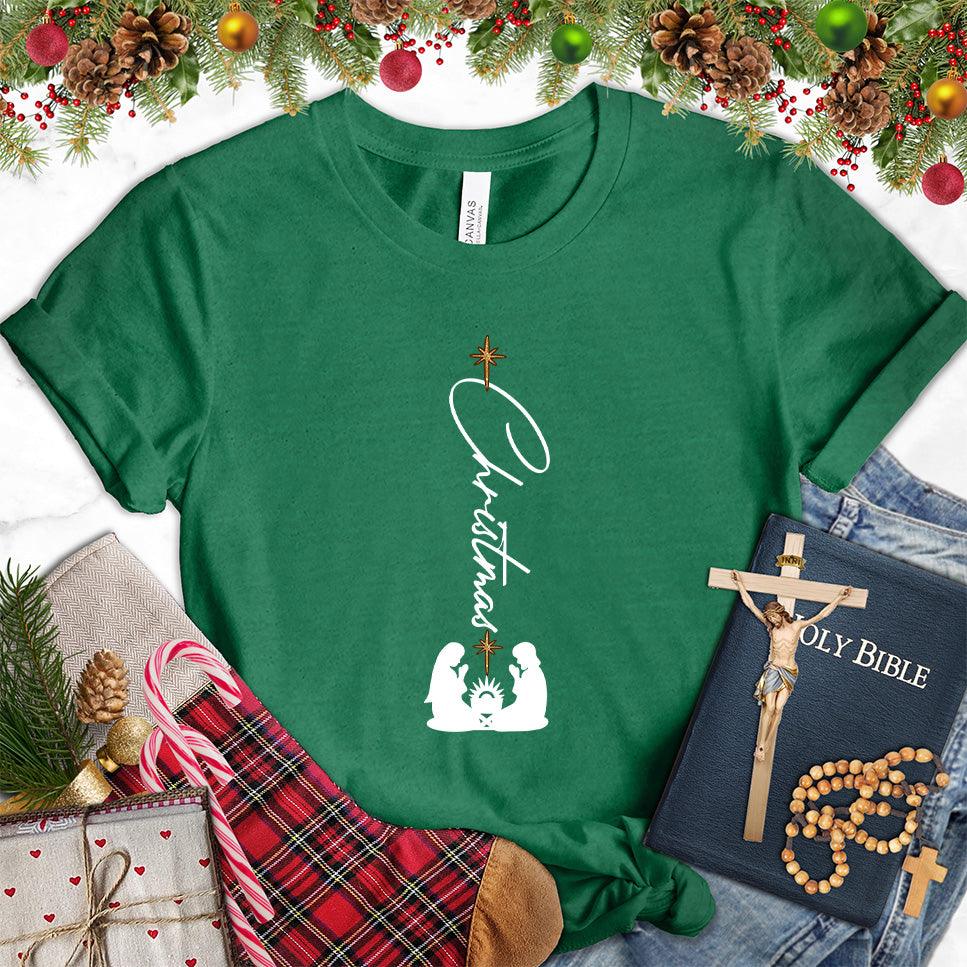 Christmas Family Colored Edition T-Shirt