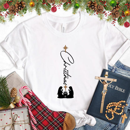 Christmas Family Colored Edition T-Shirt