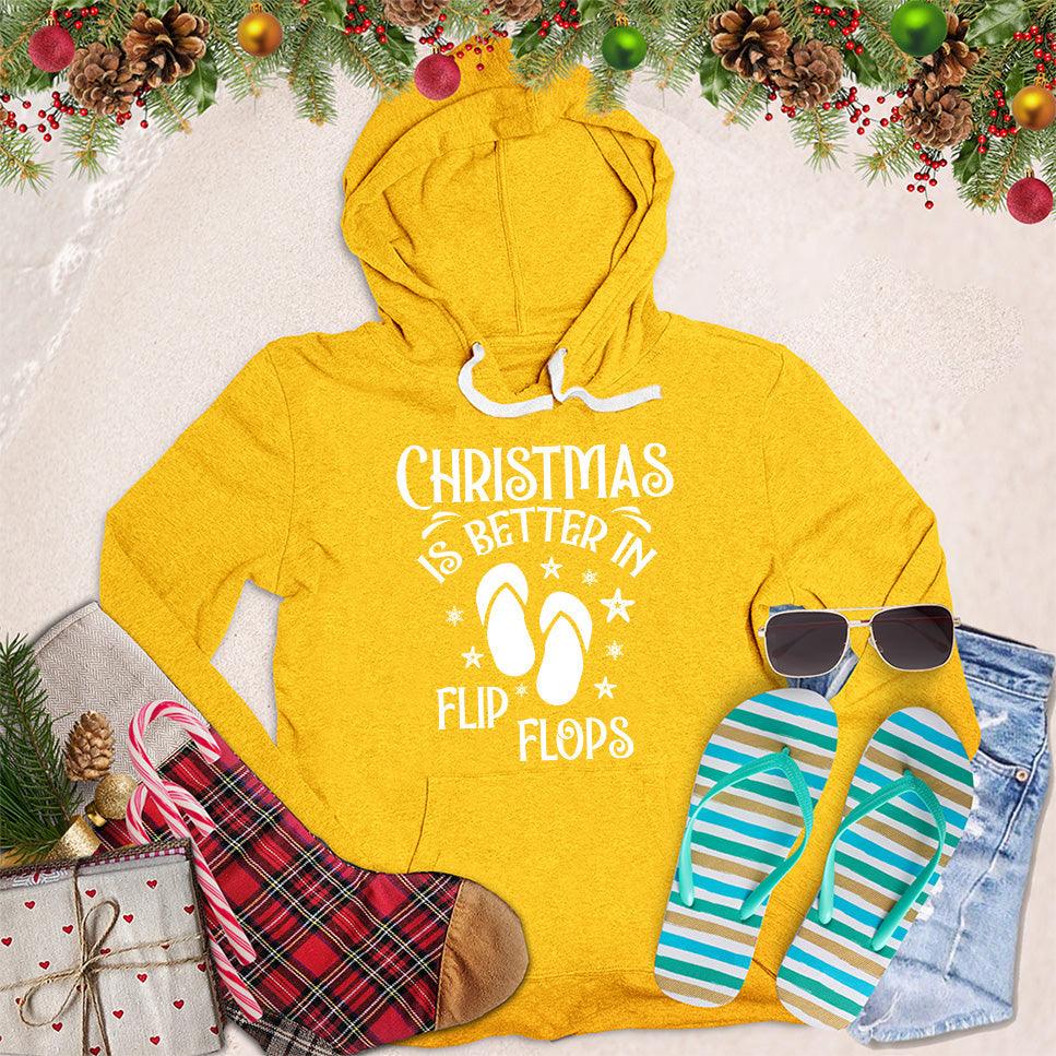 Christmas Is Better In Flip Flops Hoodie