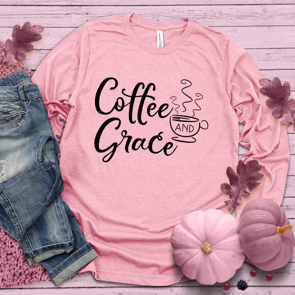 Coffee And Grace Long Sleeves Pink Edition