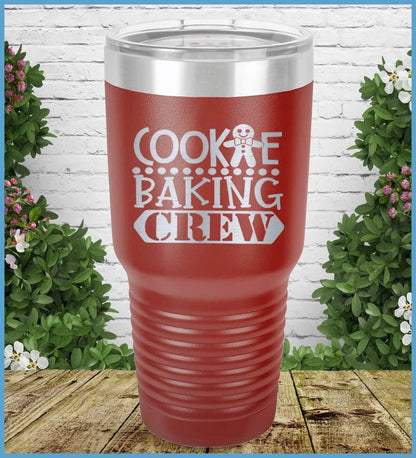 Cookie Baking Crew Tumbler