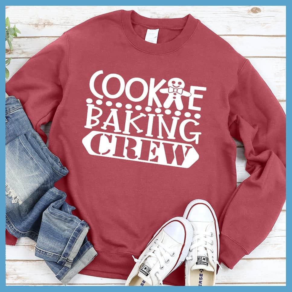 Cookie Baking Crew Sweatshirt