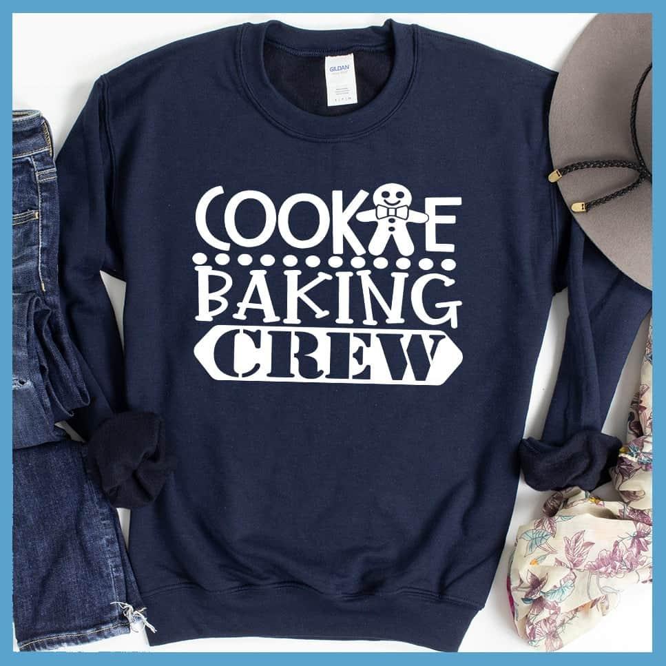 Cookie Baking Crew Sweatshirt