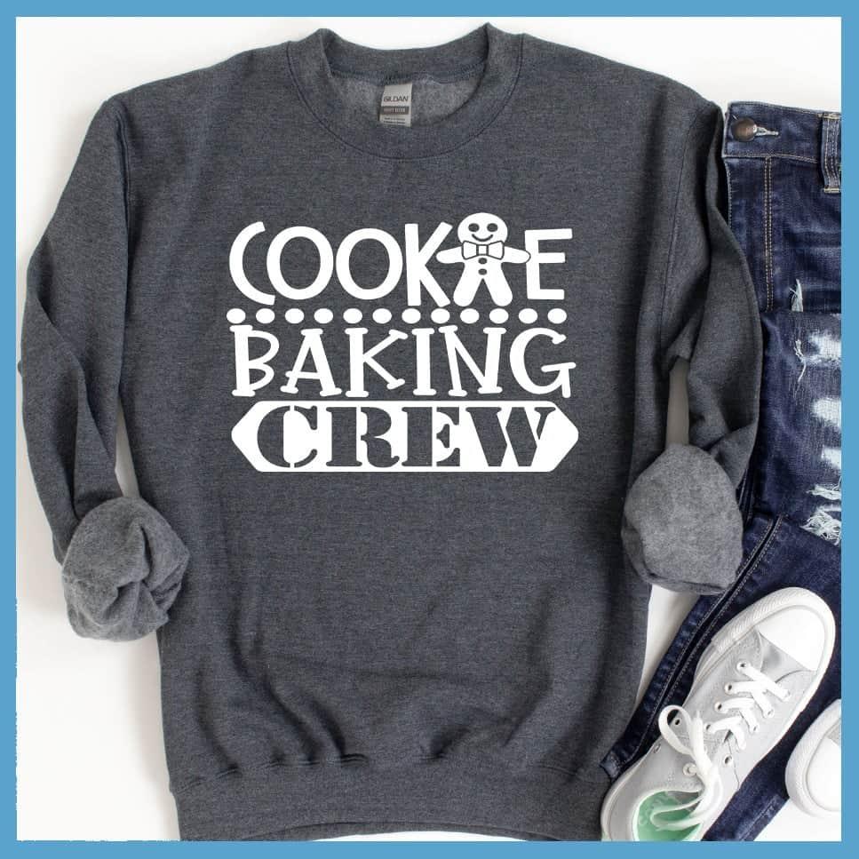 Cookie Baking Crew Sweatshirt