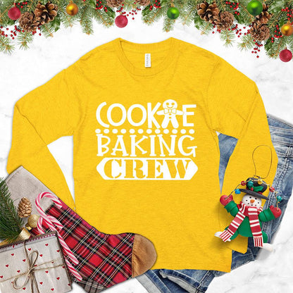 Cookie Baking Crew Long Sleeves