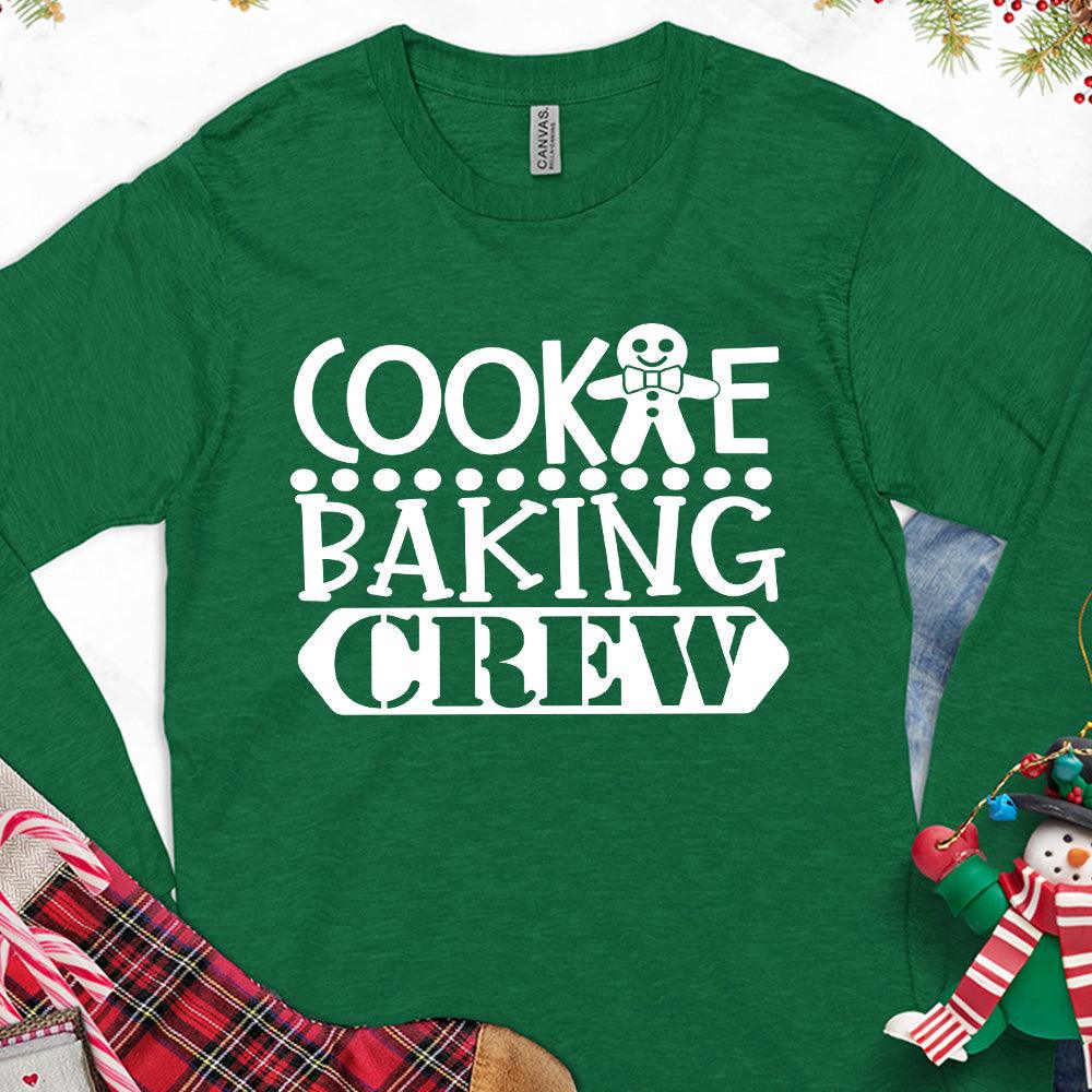 Cookie Baking Crew Long Sleeves