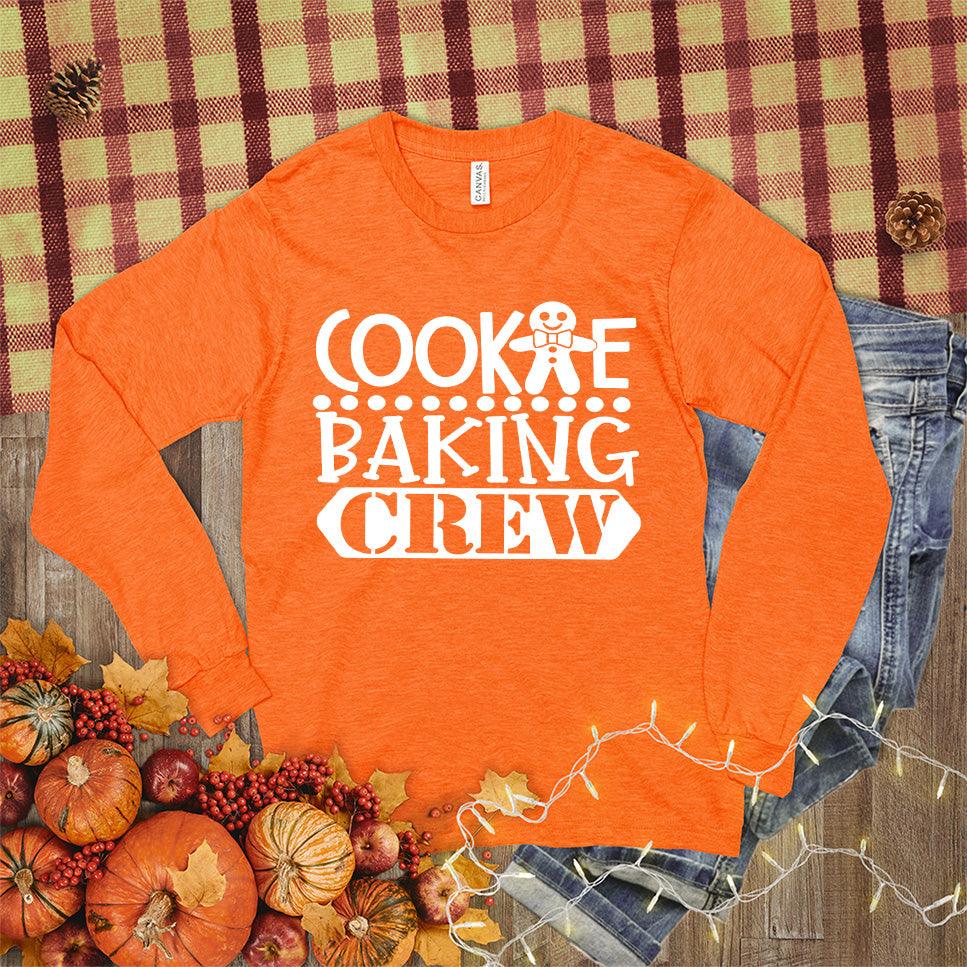 Cookie Baking Crew Long Sleeves