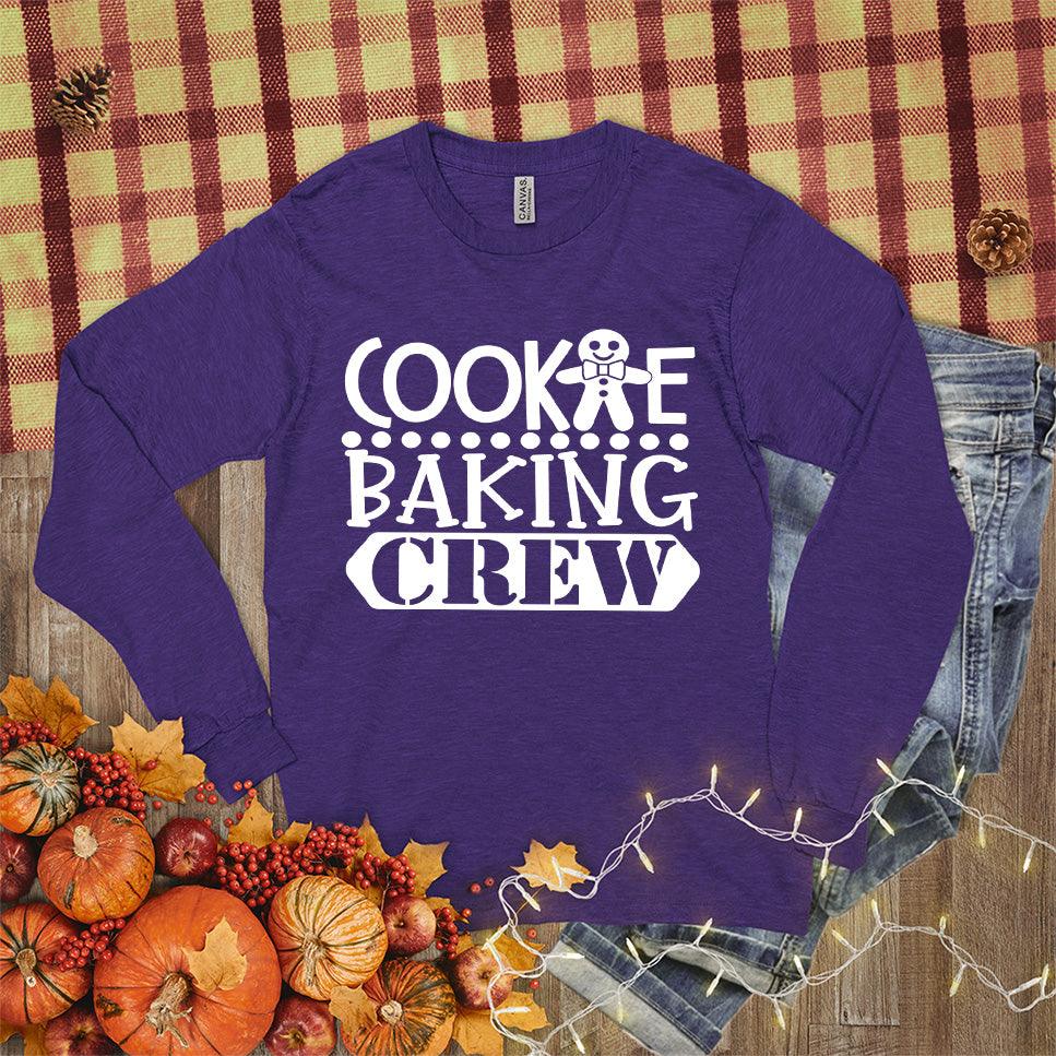 Cookie Baking Crew Long Sleeves