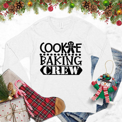 Cookie Baking Crew Long Sleeves